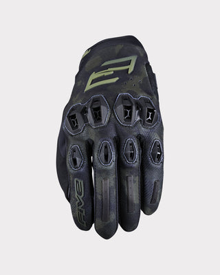 FIVE GLOVES STUNT EVO 2 CAMO KAKI