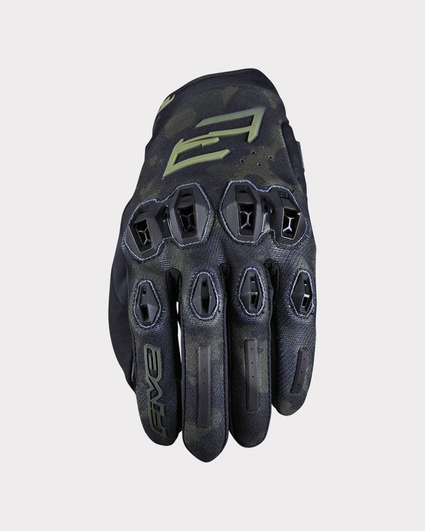 FIVE GLOVES STUNT EVO 2 CAMO KAKI