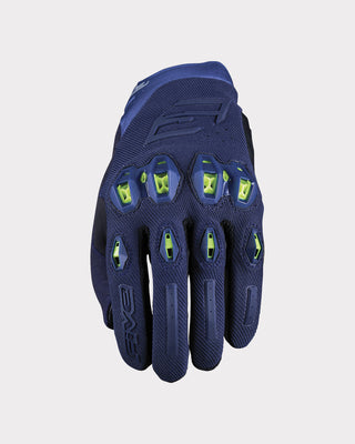 FIVE GLOVES STUNT EVO 2 NIT BLUE/FLU
