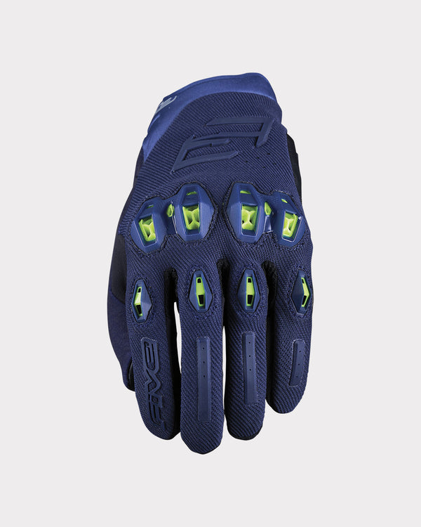 FIVE GLOVES STUNT EVO 2 NIT BLUE/FLU