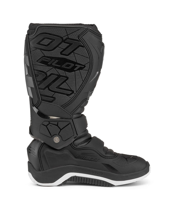 Forma Pilot Motorcycle Boots – Black/Anthracite