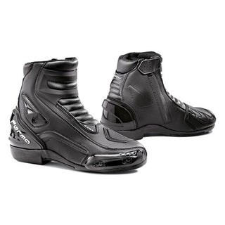 Forma Axel Racing STD Fit Motorcycle Boots – Black