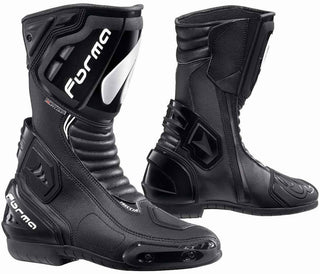 Forma Freccia Dry Waterproof Motorcycle Boots Black