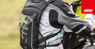 GIVI RUCKSAC W/CAMEL BAG