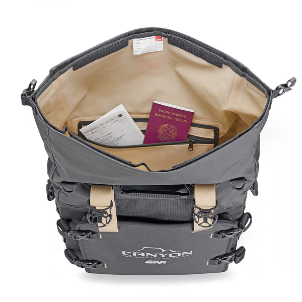 GIVI GRT720B 25LTR SADDLEBAGS