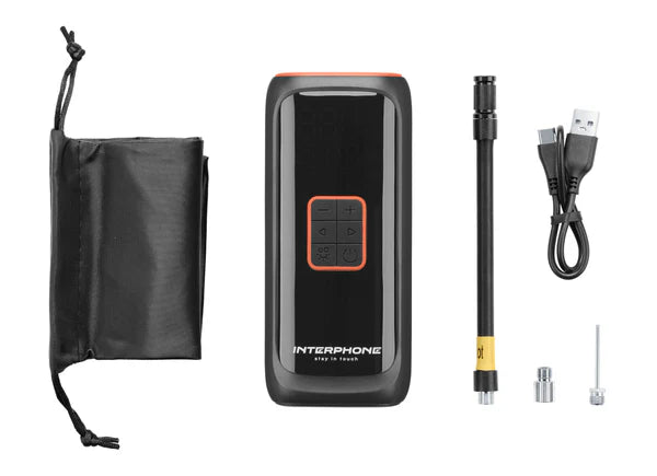 INTERPHONE SMART AIR PUMP – PORTABLE COMPRESSOR