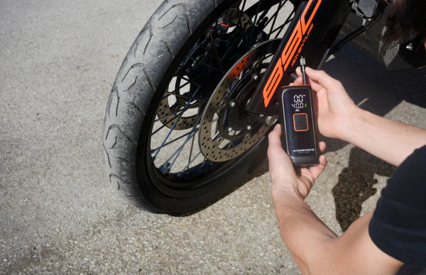 INTERPHONE SMART AIR PUMP – PORTABLE COMPRESSOR