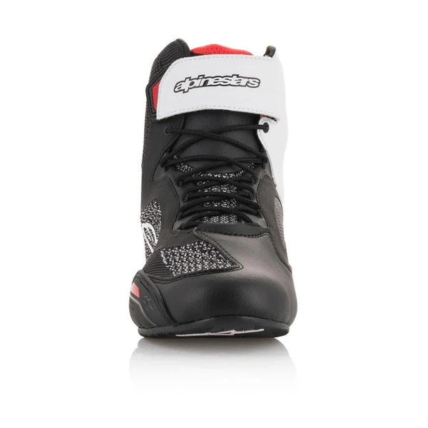 Alpinestars Faster-3 Rideknit Shoes Black/White/Red