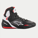 Alpinestars Faster-3 Rideknit Shoes Black/White/Red