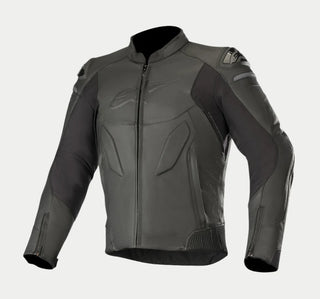 Alpinestars Caliber Leather Jacket Black