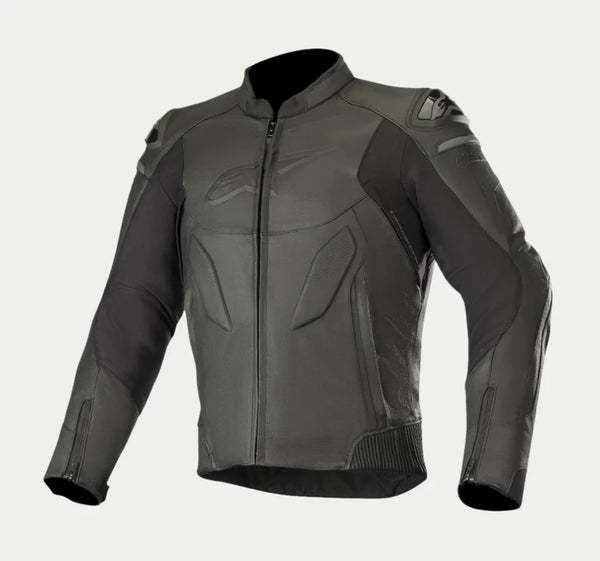 Alpinestars Caliber Leather Jacket Black