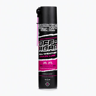 MUC OFF Off-Road All-Weather Chain Lube - 400ml