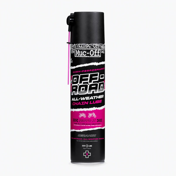 MUC OFF Off-Road All-Weather Chain Lube - 400ml