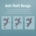 Outplorer Anti Theft Bolt Kit