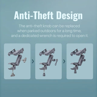 Outplorer Anti Theft Bolt Kit
