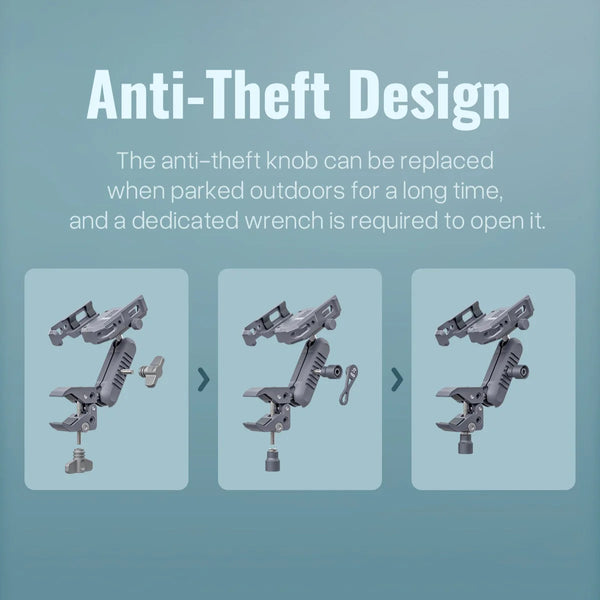 Outplorer Anti Theft Bolt Kit