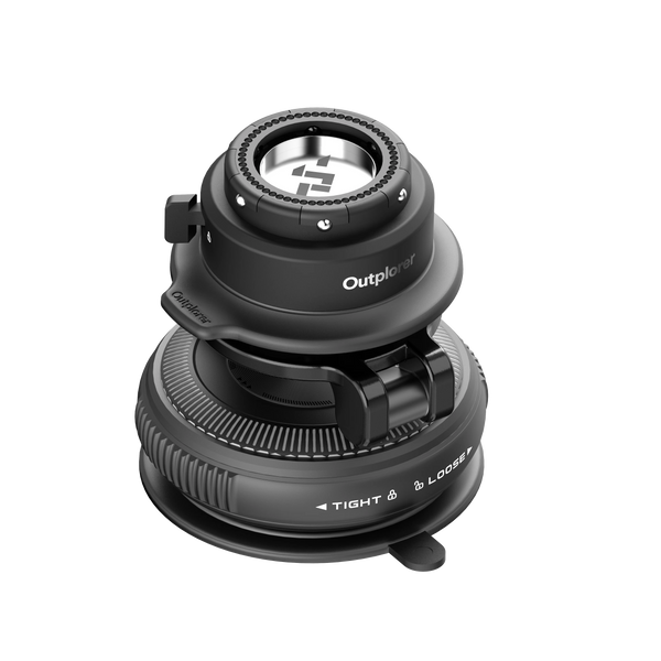 Outplorer QC02 - Vacuum Suction Mount