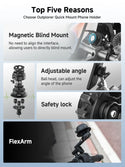Outplorer QM06 - Clutch Mount