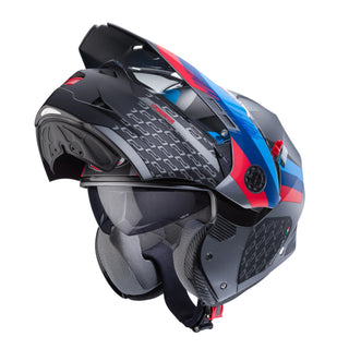 Caberg Tourmax X Sarabe Helmet Matte Gun Metal / Black / BMW