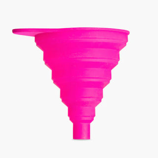 MUC OFF Collapsible Silicone Funnel