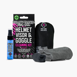 MUC OFF Helmet, Visor & Goggle Cleaning Kit