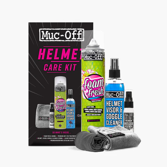 MUC OFF HELMET CARE KIT