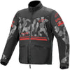 Alpinestars Venture R Enduro Jacket Gray Camo / Red Fluo