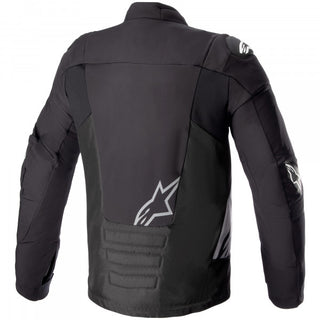 Alpinestars SMX Waterproof Textile Jacket - Black / Dark Grey