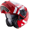 Caberg Duke II Superlegend Helmet Red / White