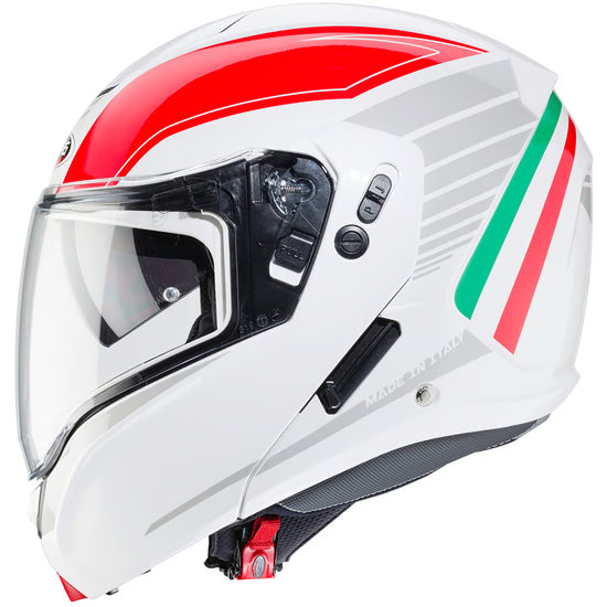 CABERG Helmet Horus Tribute White / Red