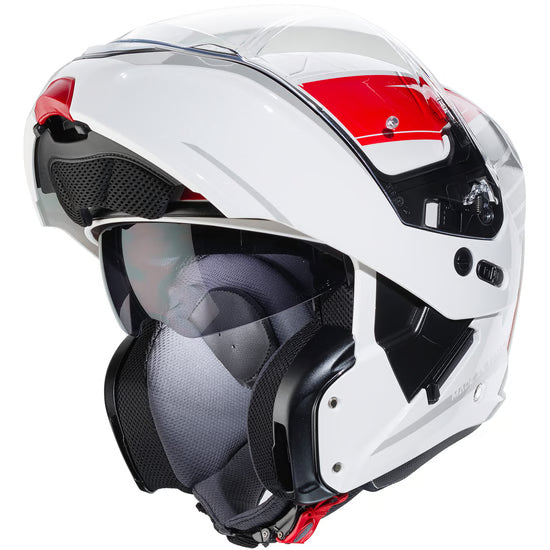 CABERG Helmet Horus Tribute White / Red