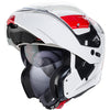 CABERG Helmet Horus Tribute White / Red