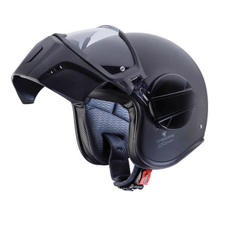 Caberg Jet Ghost X Helmet Black Matt