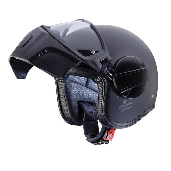 Caberg Jet Ghost X Helmet Black Matt
