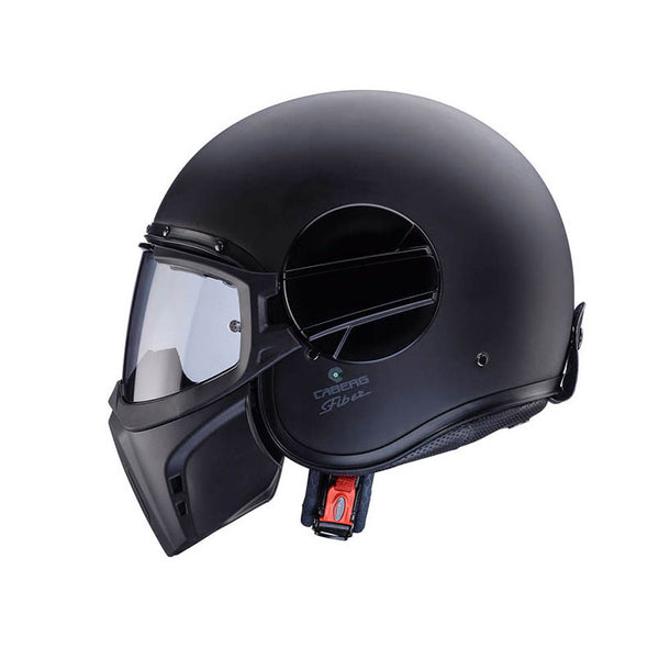 Caberg Jet Ghost X Helmet Black Matt