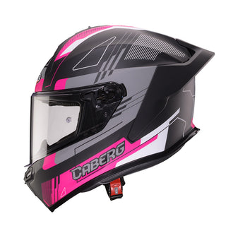 Caberg Roxter Colt Helmet Fuchsia White Matt