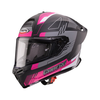 Caberg Roxter Colt Helmet Fuchsia White Matt
