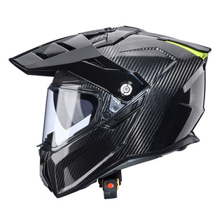 Caberg Tanami Carbon Helmet Black Gloss