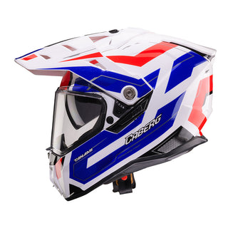 Caberg Tanami Ranger Helmet White Red Blue