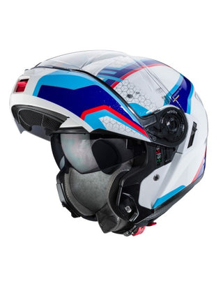 CABERG Levo Sonar White / Blue / Red