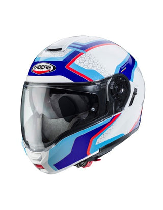 CABERG Levo Sonar White / Blue / Red