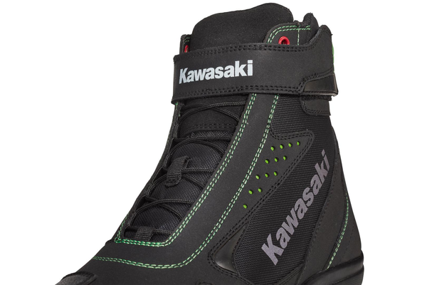 KAWASAKI Nantes Motorcycle Boots (Male)