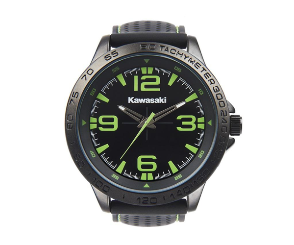 Kawasaki Watch Green