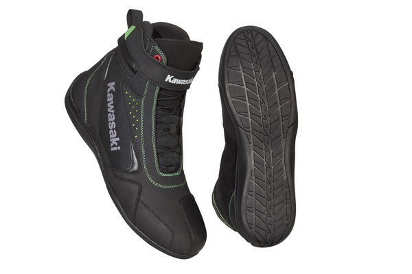 KAWASAKI Nantes Motorcycle Boots (Male)