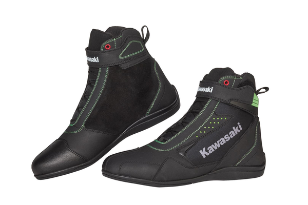 KAWASAKI Nantes Motorcycle Boots (Male)