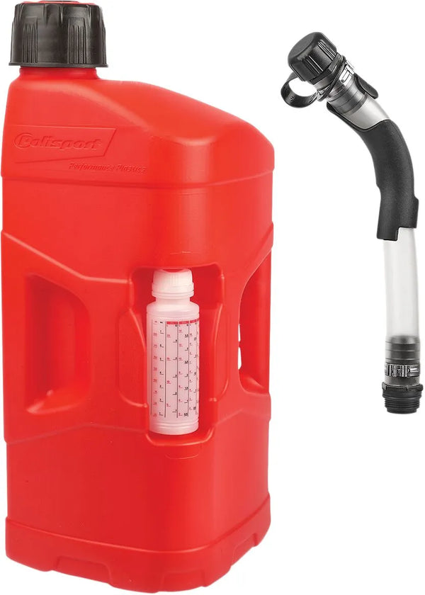 Polisport ProOctane 20L Fuel Can with Fill Hose & Bender