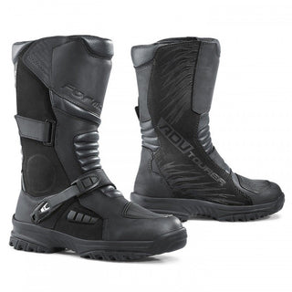 Forma Adventure Tourer Motorcycle Boots – Black