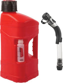 Polisport ProOctane 10L Fuel Can with Fill Hose & Bender