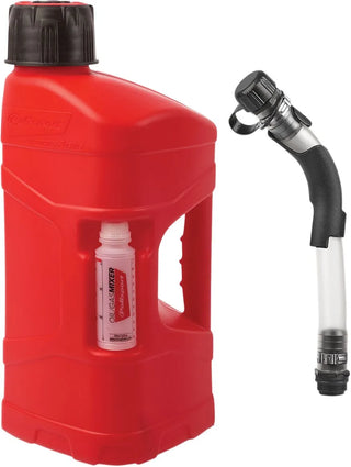 Polisport ProOctane 10L Fuel Can with Fill Hose & Bender
