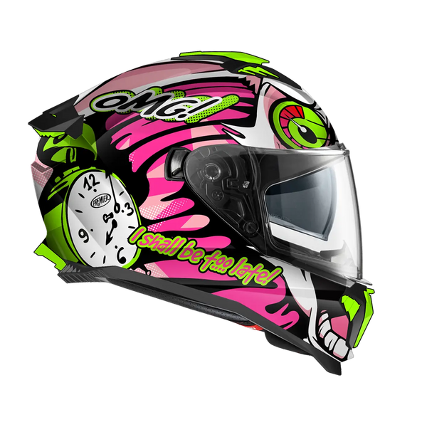 Premier Typhoon BU 18BM Full-Face Helmet